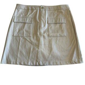 NWT Marc New York faux leather mini skirt Size 14​​​​